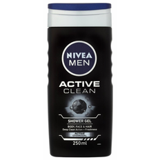 Nivea Men Active Clean Shower Gel 250ml