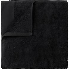 Blomus Riva Badezimmerhandtuch Schwarz (100x50cm)