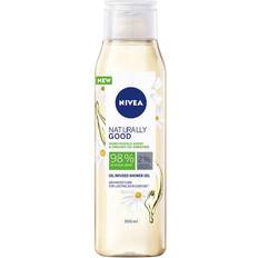 Nivea Naturally Good Shower Gel Honey Suckle & Bio Essential Oil 300ml