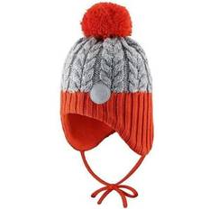Orange Accessoarer Reima Pakkas Toddler's Wool Mix Beanie - Foxy Orange (518565-2851)