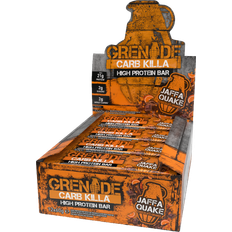 Grenade Jaffa Quake Protein Bar 60g 12 pcs