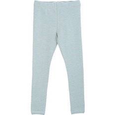 Serendipity Stripe Leggings - Lake/Offwhite (M102)