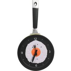 Multicolour Clocks vidaXL Frying Pan and Fried Egg Wall Clock 18.8cm