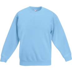 Fruit of the Loom Kid's Classic Set In Sweatshirt 2-pack - Sky Blue