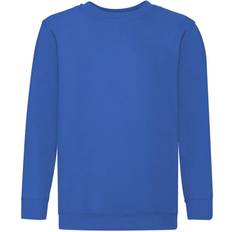 Fruit of the Loom Kid's Classic Set In Sweatshirt 2-pack - Royal Blue