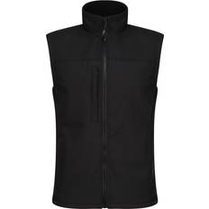 Regatta Flux Softshell Body Warmer - Black