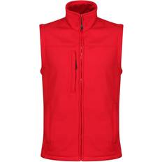 Regatta Flux Softshell Body Warmer - Classic Red