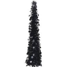 Plata Árboles de Navidad vidaXL Pop-Up Árbol de Navidad 120cm