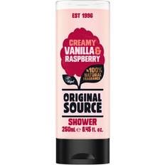 Raspberry Body Washes Original Source Shower Gel Vanilla & Raspberry 250ml