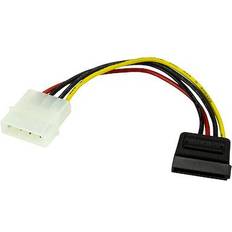 Sata strømkabel adapter StarTech SATA-LP4 M-F 0.2m