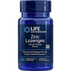 Life Extension Zinc lozenges 60 Stk.