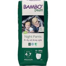 15.0 kg Blöjor Bambo Nature Dreamy Boys Nightwear Size M