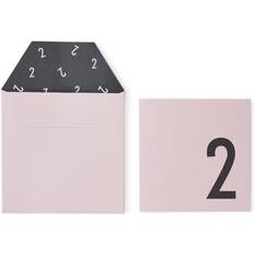 Invites Birthday Card 2 Black/Pink