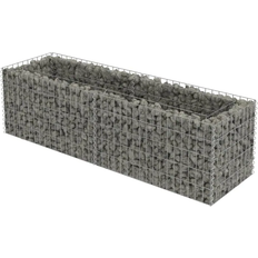 VidaXL Pots vidaXL Gabion Raised Bed 50cm