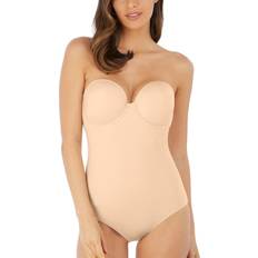 Wacoal Red Strapless Shaping Body Briefer