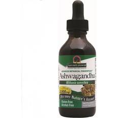Ashwagandha Kosttilskud Nature's Answer Ashwaganda Root 60ml 60 stk