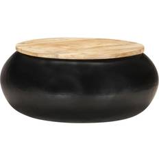 Round Coffee Tables vidaXL 3235 Coffee Table 68x68cm