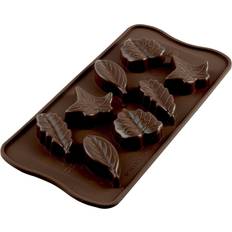 Silikomart Nature Stampo per Cioccolato 5.1 cm