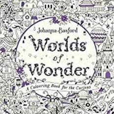 Johanna basford Worlds of Wonder: A Colouring Book for the Curious (Häftad, 2021)