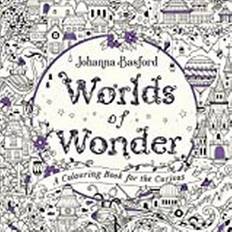 Johanna basford Worlds of Wonder: A Colouring Book for the Curious (Paperback, 2021)