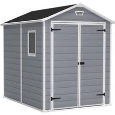 Plastic shed 6x8 Keter Manor 235272 (Building Area )