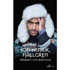 Jon henrik fjällgren bok Månbarn - Min Berättelse (Häftad, 2021)