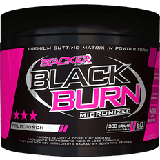 Black Burn Micronized Fruit Punch 300g