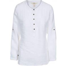 Trespass Messina Women's Long Sleeve Blouse - White