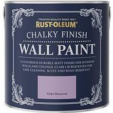 Rust-Oleum Grey - Wall Paints Rust-Oleum Chalky Finish Wall Paint Grey 2.5L