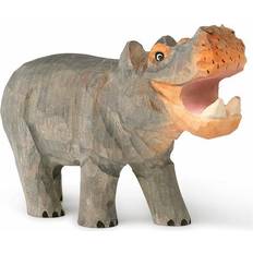 Figurines Ferm Living Hippopotamus Figurine 10.5cm