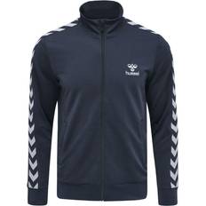 Elastano/Lycra/Spandex Suéteres Hummel Nathan 2.0 Zip Jacket - Blue Nights