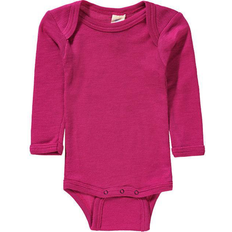 ENGEL Natur Baby Body L/S - Raspberry (709010-55E)