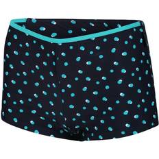 Prickiga Bikiniunderdelar Regatta Aceana Bikini Shorts - Navy Dot Print