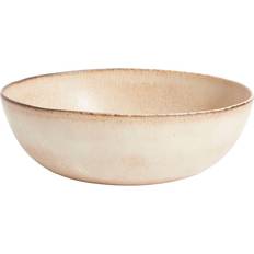 Beige Salatschüsseln Muubs Yake Salatschüssel 28cm