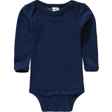 ENGEL Natur Baby Body L/S - Navy (709010-33)