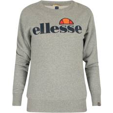 Ellesse Herr Tröjor Ellesse Fierro Sweatshirt - Grey Marl