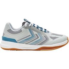 Laced Handball Shoes Hummel Inventus Reach LX M - Grey/Blue