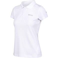 Regatta Women's Maverick V Active Polo Shirt - White