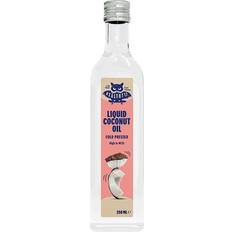 25.0 cl Oljor & Vinäger Healthyco Liquid Coconut Oil Cold Pressed 25cl