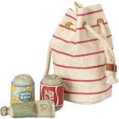 Spielzeuge Maileg Bag W Beach Essentials