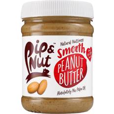 Pip & Nut Smooth Jordnötssmör 225g