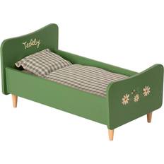 Maileg seng Maileg Wooden Bed Teddy Dad