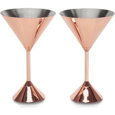 Stainless Steel Cocktail Glasses Tom Dixon Plum Cocktail Glass 2pcs