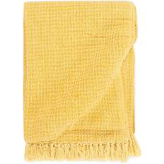 vidaXL Throw Teppe Gul (250x220cm)
