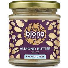 Glutenvrij Zoete en hartige spreads Biona Witte Amandelpasta Glad 170 g