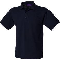 Henbury 65/35 Polo Shirt - Navy