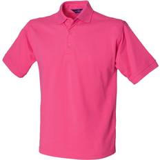 Henbury 65/35 Polo Shirt - Fuchsia