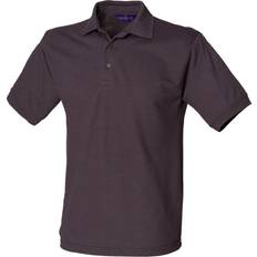 Henbury 65/35 Polo Shirt - Dark Grey