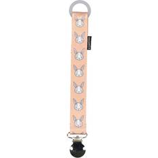 Geggamoja Pacifier Holder Rabbit