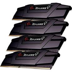 32 GB - CL14 - DDR4 RAM Memory G.Skill Ripjaws V Black DDR4 3600MHz 4x8GB (F4-3600C14Q-32GV)